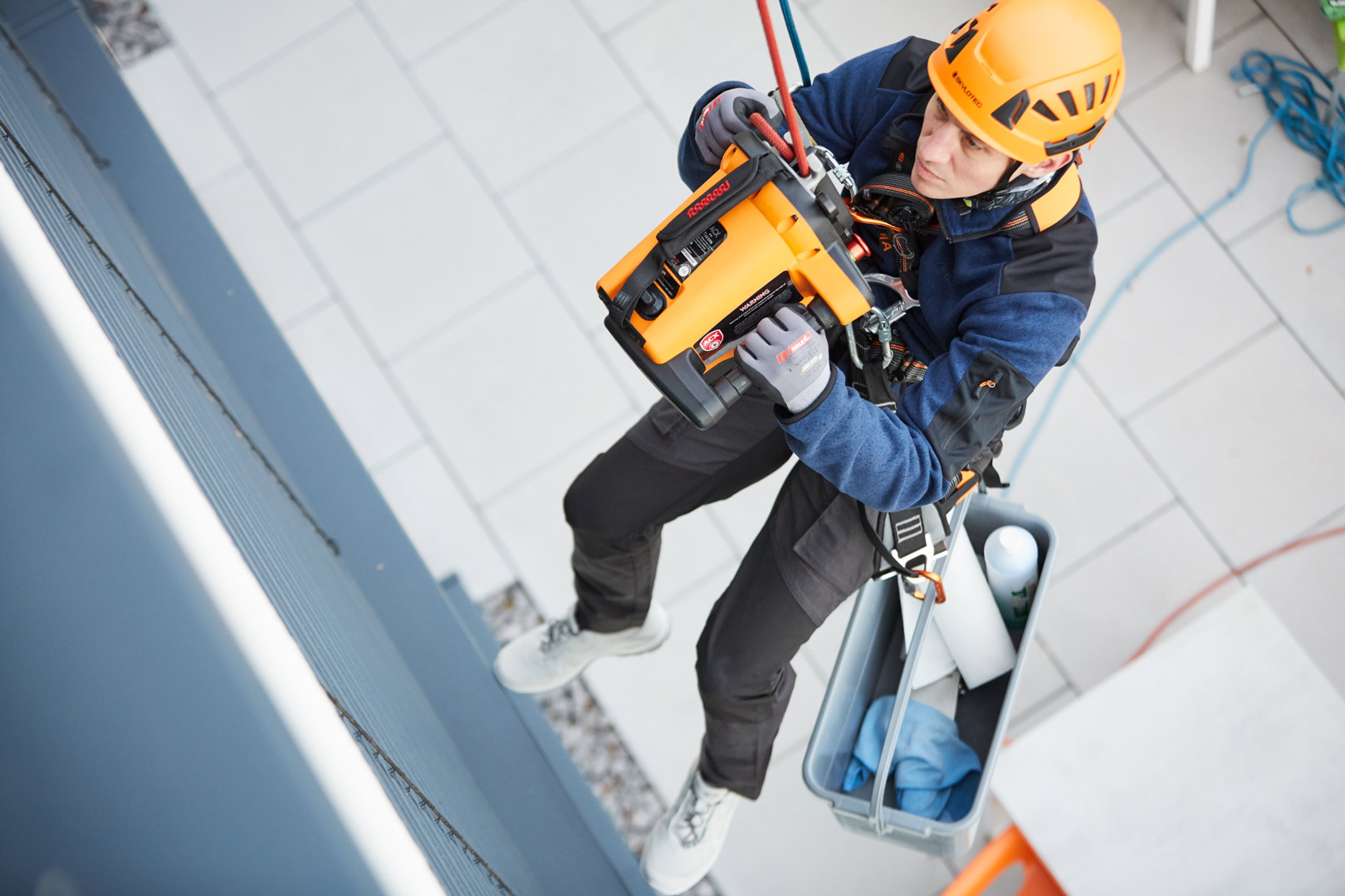 Skylotec ACTSAFE RCX, akkukäyttöinen köysimopo / köysinostin 250 kg