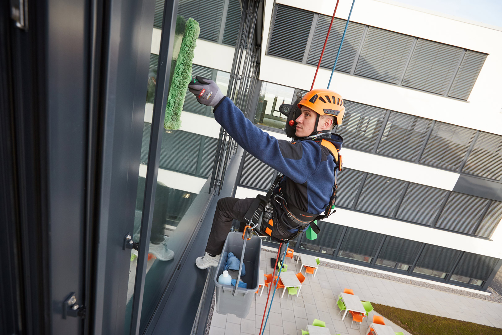 Skylotec ACTSAFE RCX, akkukäyttöinen köysimopo / köysinostin 250 kg